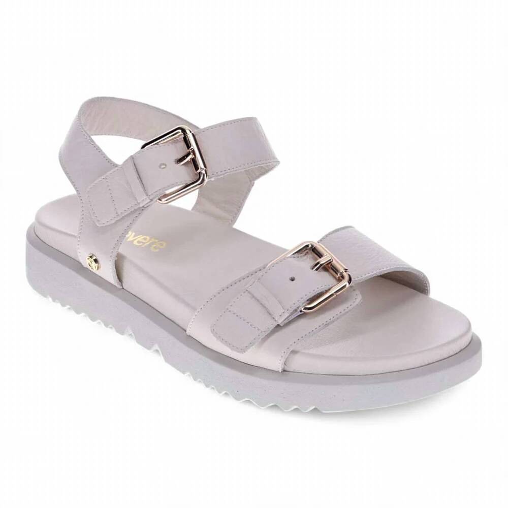 NEW REVERE women's cyprus sandal in ivory